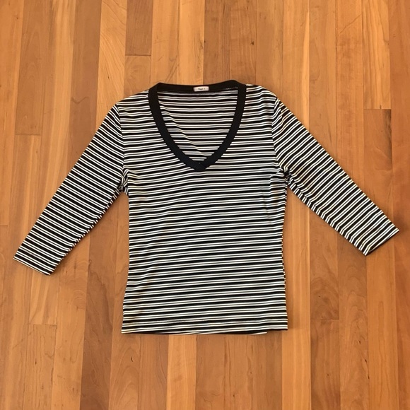 Vintage Maggie S. Striped Tee - Picture 8 of 8
